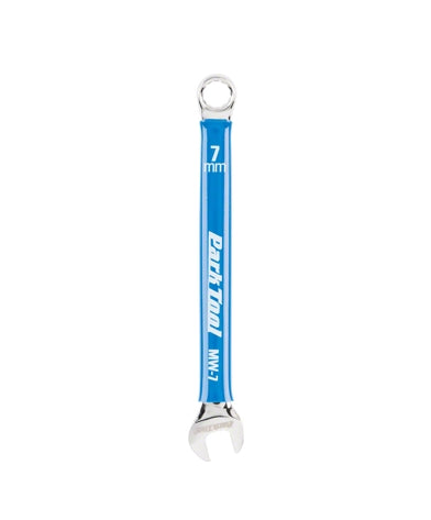 Park Tool MW-7 Metric Wrench, 7mm, Blue/Chrome